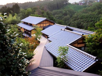 Iyashi-No-Sato Kiyashiki Hotel Минамиогуни Екстериор снимка